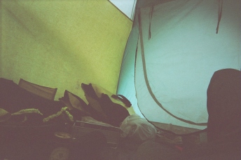 Inside the Tent at JO'G